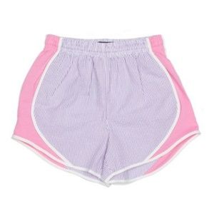 NWT Lauren James Seersucker Shorties XL // K10